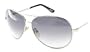 Tom Ford CHARLES TF35 SILVER / GREY GRADIENT Sunglasses