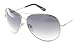 Apparel : NEW TOM FORD CHARLES TF35 TF 35 753 GRAY GRADIENT LENS & SILVER FRAME SIZE 62-12-130 SUNGLASSES
