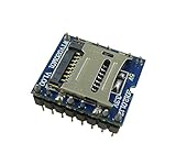 EasyWordMall SDカードボイスモジュール　WTV020-SD-16P U-デイスク 　オーデイオ　MP3音声モジュール