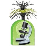 PSI Microscope Centerpiece Party Accessory (1 count) (1/Pkg)