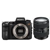cover of Sony DSLR-A700 P SLR-Digitalkamera (12 Megapixel, 3``Display, Bildstabilsator) inkl. Standardobjektiv SAL18-70 und Superzoomobjektiv SAL16105.