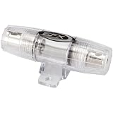 Scosche Coreafh Inline Agu Fuse Holder For 8 Or 4 Gauge Wire