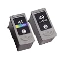 2 Druckerpatronen Canon 1x 40 & 1x 41 50 / 51