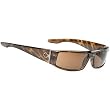 Spy Cooper Sunglasses - Spy Optic Steady Series Polarized Racewear Eyewear - Tortoise/Bronze