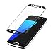 Galaxy S7 Edge Screen Protector, JETech Tempered Glass Full Screen Screen Protector Film for Samsung Galaxy S7 Edge (Black)