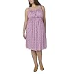 Mossimo&reg; Black Plus Dress - Pink Print