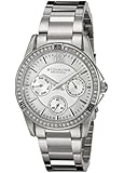 Stuhrling Original Marina 914 Women's Quartz Watch with Silver Dial Analogue Display and Silver Stainless Steel Bracelet 914.01