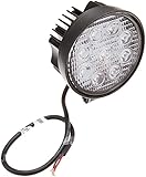 Tuff LED Lights 4 X 4" Inch Round 27watt LED Work Lamp Light 2150 Lumen, Off Road, Atv, Utv, Polaris Ranger