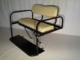 Club Car DS Golf Cart Rear Flip Back Seat Kit (Buff)