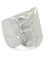 Kenneth Cole New York Layered Circles Ring, Size 7.5