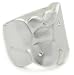 Kenneth Cole New York Layered Circles Ring, Size 7.5 Kenneth Cole New York Layered Circles Ring, Size 7.5