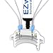 EZwaste System, 2.5L, HDPE, 83mm Cap, 4X 1/8?, 3X 1/4? OD Tube Fittings, 1 HB & Filter