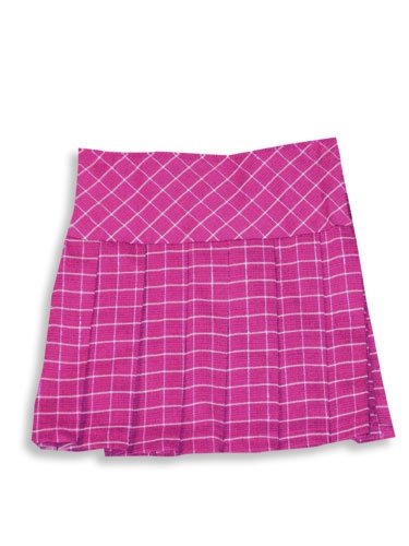Kyds - Girls Pleated Skirt, Rasberry
