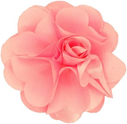 Mens Lapel Flower . Solid Pink