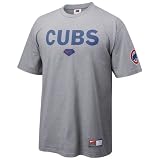 Nike - Nike Chicago Cubs Ash 2008 Practice T-shirt