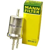Buy Mann-Filter WK 69 2 Fuel Filter by Mann Filter