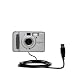 Classic Straight USB Cable for the Polaroid PDC-2150 - uses Gomadic TipExchange Technology