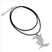 Death Note Necklace L Lawliet Kira Costume Cosplay charm necklace Silver