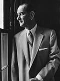 President Lyndon Johnson, as Senate Majority Leader, September, 1955 Photographic Poster Print, 24x32