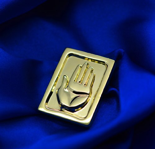 ジョジョの奇妙な冒険 空条承太郎 帽子上のバッジ コスプレ道具/小物 アニメ専線