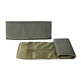 Serena & Lily Peacock Diaper Changing Pad, Army Green