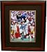 Thurman Thomas Autographed/Hand Signed Buffalo Bills 8x10 Photo Custom Framed HOF 07