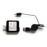 ブライトンネット W-ZERO3/PSP用USB/ACアダプタ BM-WZAC5の画像