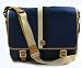 COACH STRIPE LAPTOP MESSENGER TOTE BAG 70201 BLUE