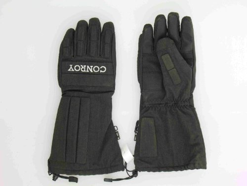 New Conroy Cloth Padded Snowboard Men's Gloves Black M