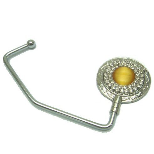 Click here to buy Round Opal Crystal Purse Hanger.