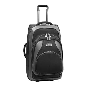 Coleman Luggage Sets & Duffles Expedition 22in. 2-in-1 Casual Carry On Wheel Upright