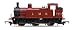 Hornby R2674 00 Gauge LMS 0-6-0T 3F Railroad Locomotive