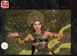 Jumbo - Jigsaw Puzzle - 1,000 Pieces - Gold collection : Bali dancer