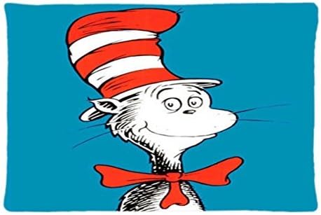 Dr Seuss Custom Diy Image Pillowcase Rectangle Pillow Cases Standard Size 20X30 inches New