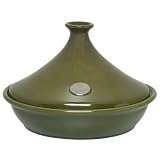 Emile Henry - 875532 - Plat � Tajine - En C�ramique �maill�e - Diam�tre 32 Cm - Contenance 2,5 L - 6 � 8 Personnespar Emile Henry