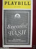 Bebe Neuwirth in the book Playbill City Center 60th Anniversary Encores! Bash Bebe Neuwirth Sandy Duncan Emily Skinner Ron Raines Jason Danieley Marin Mazzie 2003