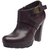 botte cuir verni Stéphane Gontard Mira Boots femme