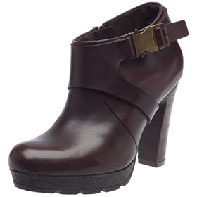 botte cuir verni Stéphane Gontard Mira Boots femme