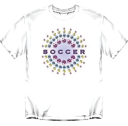 Soccer Balls - Womens T-Shirt