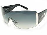 New Dolce & Gabbana D&G 8039 501/8G Black Sunglasses Gradient Gray Lens Size: 31-01-130