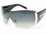 New Dolce & Gabbana D&G 8039 501/8G Black Sunglasses Gradient Gray Lens Size: 31-01-130