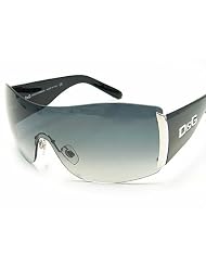 New Dolce & Gabbana D&G 8039 501 8G Black Sunglasses Gradient Gray Lens Size:... by Dolce & Gabbana