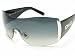 New Dolce & Gabbana D&G 8039 501/8G Black Sunglasses Gradient Gray Lens Size: 31-01-130