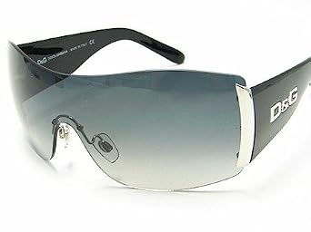 Click here to buy New Dolce and Gabbana D&G 8039 501 8G Black Sunglasses Gradient Gray Lens Size: 31-01-130 by Dolce & Gabbana.