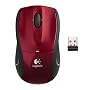 Logitech V450 Nano Cordless Laser Mouse for Notebooks - RED
