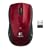 Logitech V450 Nano Cordless Laser Mouse for Notebooks - RED
