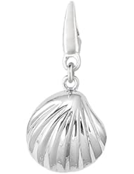 Sterling Silver SCALLOP SHELL Charm