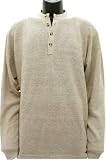 Henley 4 Button Placket Long Sleeve ( Natural )