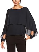 CALLISTO PARIS Blusa (Azul Noche)