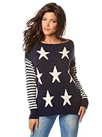 Bleu Marine Jersey Star (Azul Marino)